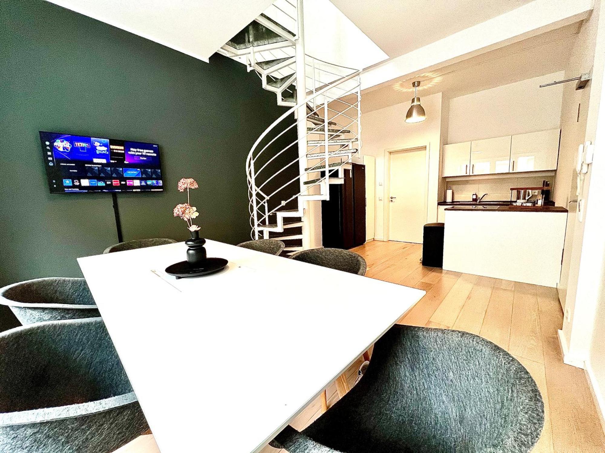 Apartment Elegante Maisonette *