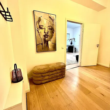 Appartement Elegante Maisonette Düsseldorf